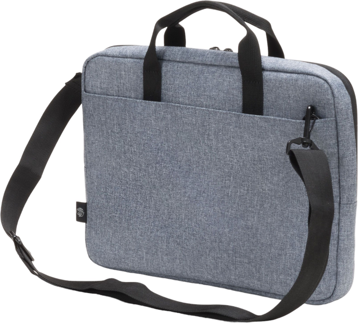 Torba na laptopa Dicota Slim Eco MOTION 12-13.3" Blue Denim (D31869-RPET) - obraz 4