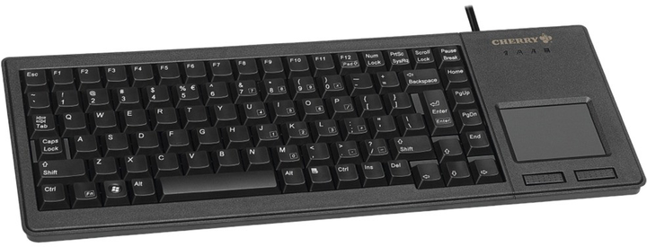 Клавіатура дротова Cherry XS Touchpad G84-5500 US-Layout Black (4025112071393) - зображення 2