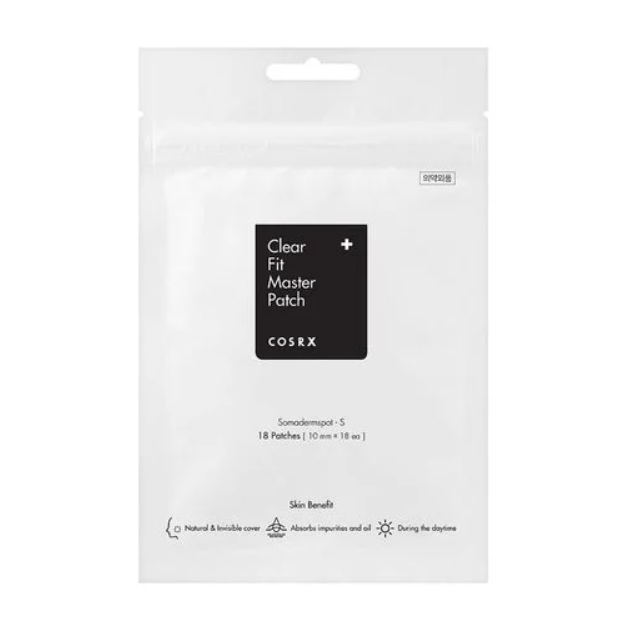 Точечные патчи от прыщей COSRX Clear Fit Master Patch 18 шт - изображение 2