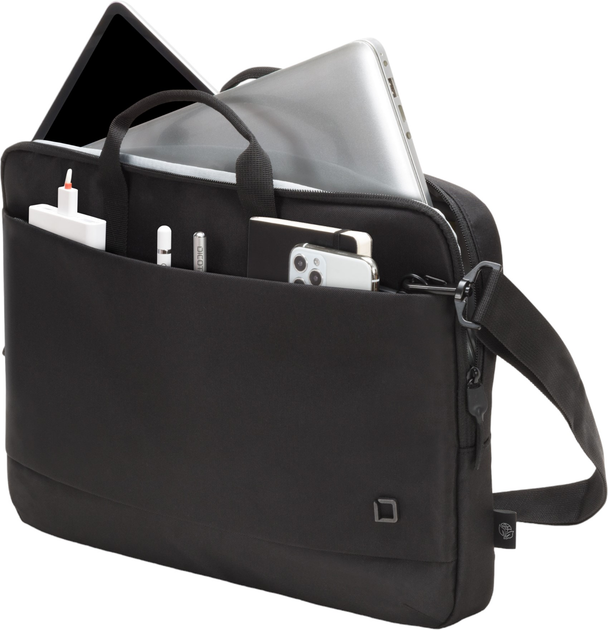 Сумка для ноутбука Dicota Slim Eco MOTION 14-15.6" Black (D31871-RPET) - зображення 5