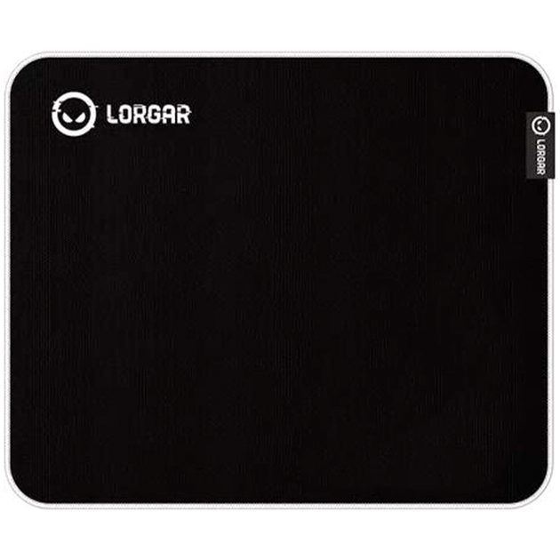 Килимок для миші LORGAR Legacer 753 Black (LRG-CMP753) Чорний - изображение 1