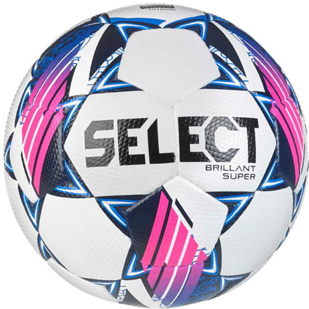 М'яч футбольний Select Brillant Super FIFA TB v24 (5703543351916) - зображення 1