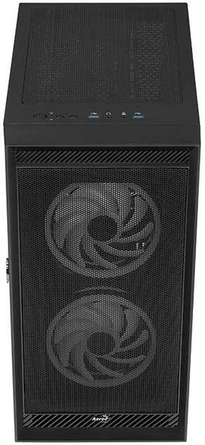 Obudowa Aerocool Graphite v3 Midi-Tower TG Black (ACCM-PB24133.11) - obraz 3