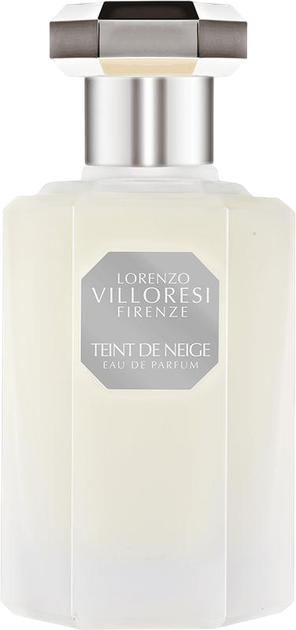 Woda perfumowana unisex Lorenzo Villoresi Firenze Teint De Neige 100 ml (8028544101498) - obraz 1