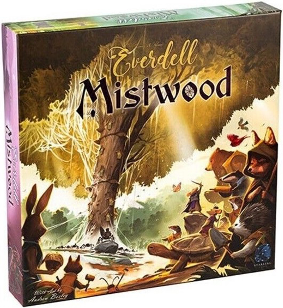 Dodatek do gry planszowej Asmodee Everdell: Mistwood (3558380094487) - obraz 2