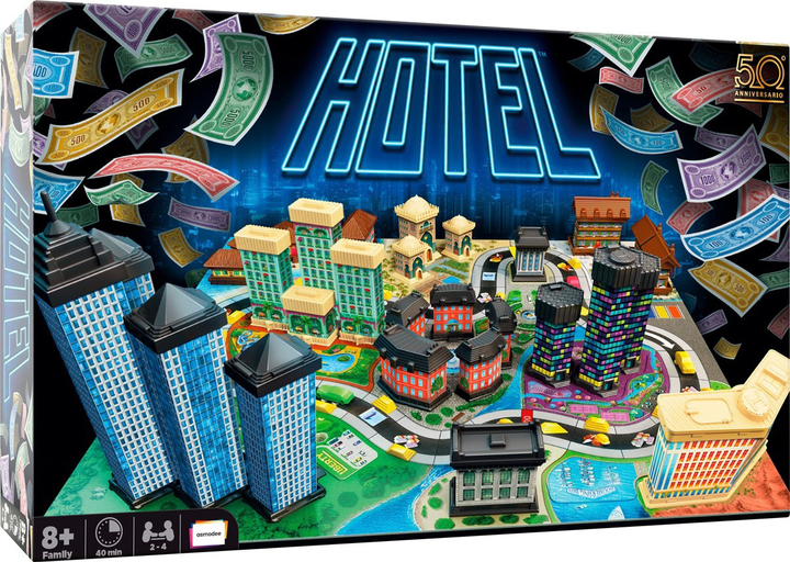 Настільна гра Asmodee Hotel New Version (3558380116370) - зображення 1