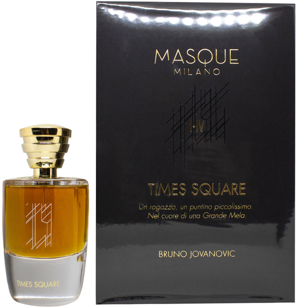 Woda perfumowana unisex Masque Milano Times Square 100 ml (8055118033091) - obraz 2