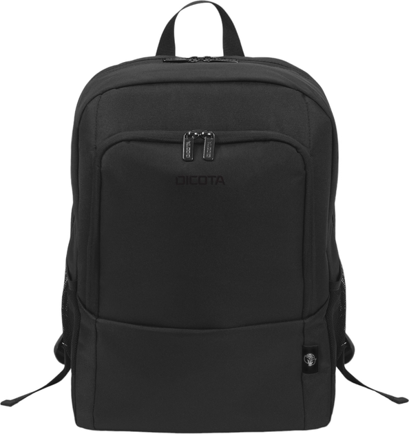 Рюкзак для ноутбука Dicota Eco BASE 15-17.3" Black (D30913-RPET) - зображення 2