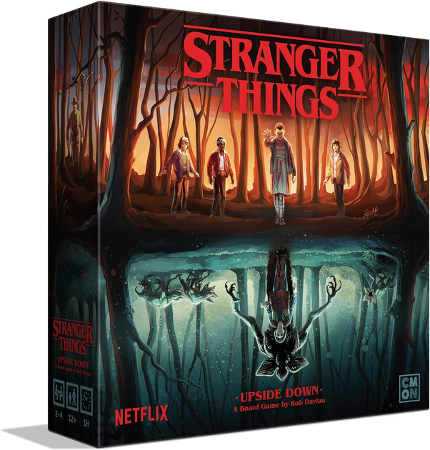 Gra planszowa Asmodee Stranger Things The Upside Down (3558380102069) - obraz 1