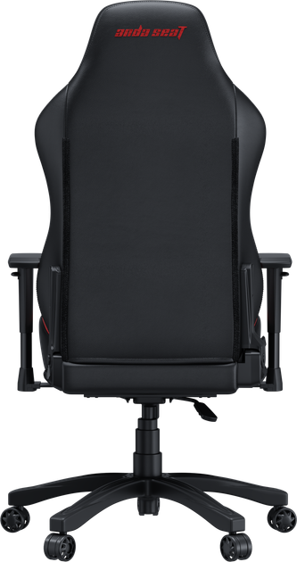 Кресло игровое Anda Seat Luna Color Size L Black/Red PVC (AD18-48-BR-PV) - изображение 2