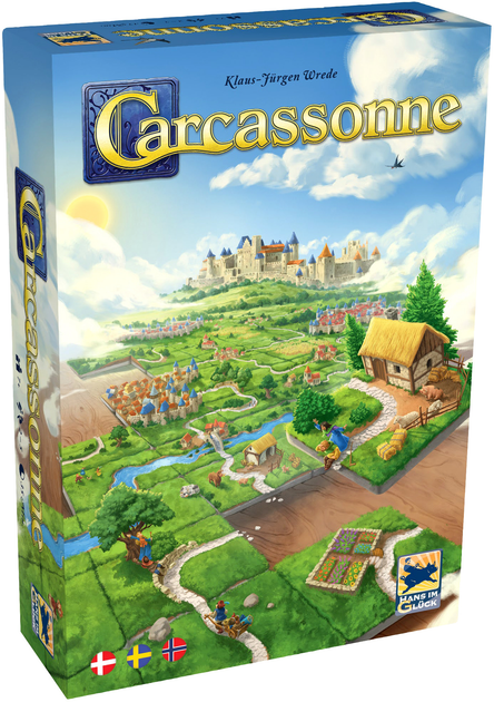 Gra planszowa Carcassonne Nordic (7350065321644) - obraz 1