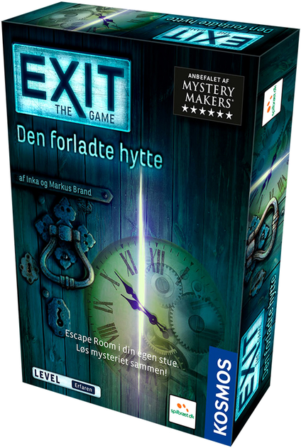 Настільна гра Exit 1: Den forladte Hytte (7072611001175) - зображення 1