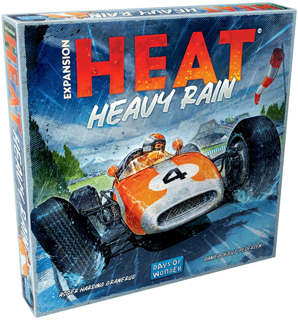 Настільна гра Days Of Wonder Heat Heavy Rain Expansion (0824968091029) - зображення 1