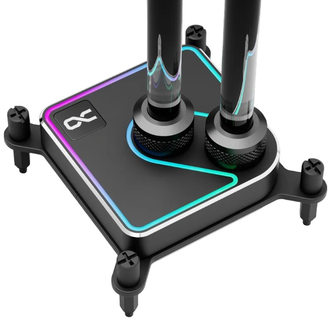 Водоблок Alphacool Core 1 Aurora Black (9173330) - изображение 2