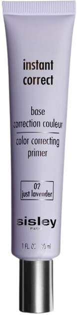 Праймер для обличчя Sisley Instant Correct Color Correcting 02 Just Lavender 30 мл (3473311846020) - зображення 1