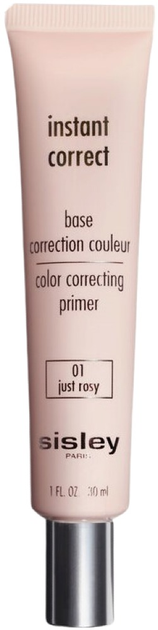 Primer do twarzy Sisley Instant Correct Color Correcting 01 Just Rosy 30 ml (3473311846013) - obraz 1