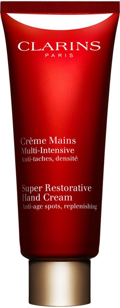 Крем для рук Clarins Super Restorative Hand Cream 100 мл (3666057036699) - зображення 1