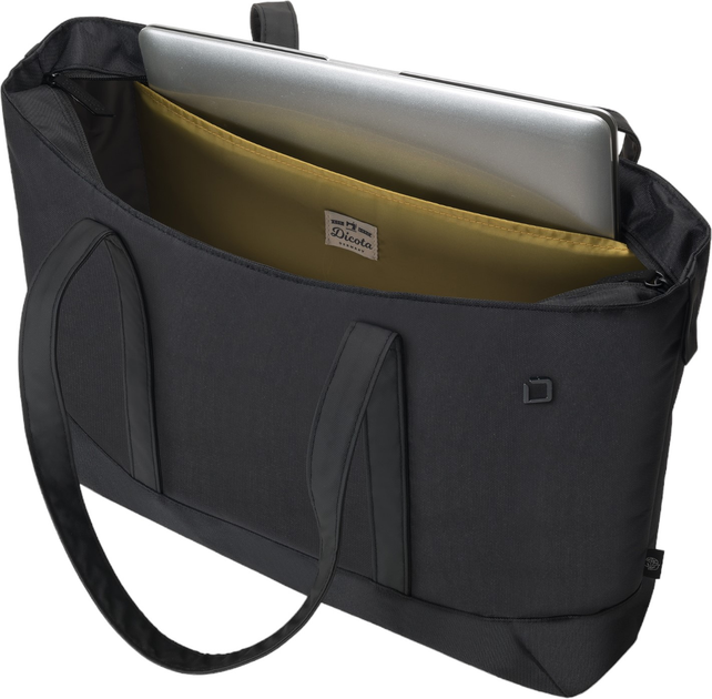 Сумка для ноутбука Dicota Eco MOTION 13-14.1" Black (D31977-RPET) - зображення 6