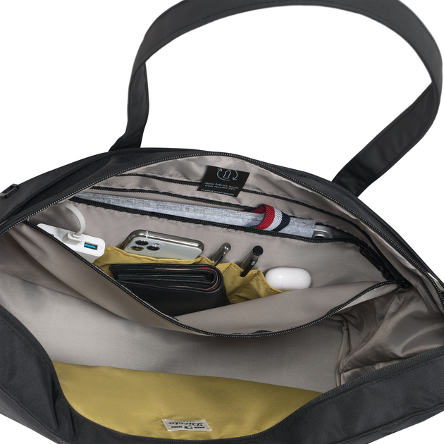 Сумка для ноутбука Dicota Eco MOTION 13-14.1" Black (D31977-RPET) - зображення 7