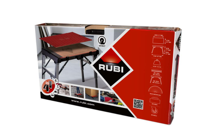 Стіл верстак складний RUBI 4 в 1 - зображення 5