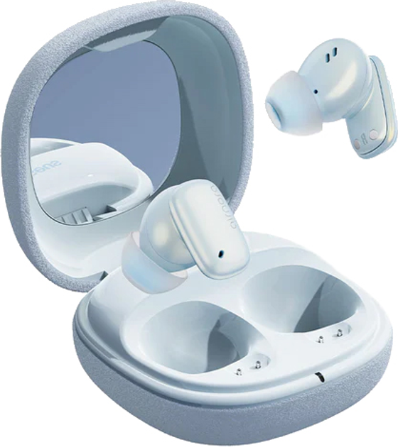 Наушники TWS Baseus AirNora 2 True Wireless Earphones Galaxy Blue - Фото 1 Наушники TWS Baseus AirNora 2 True Wireless Earphones Galaxy Blue - изображение 1