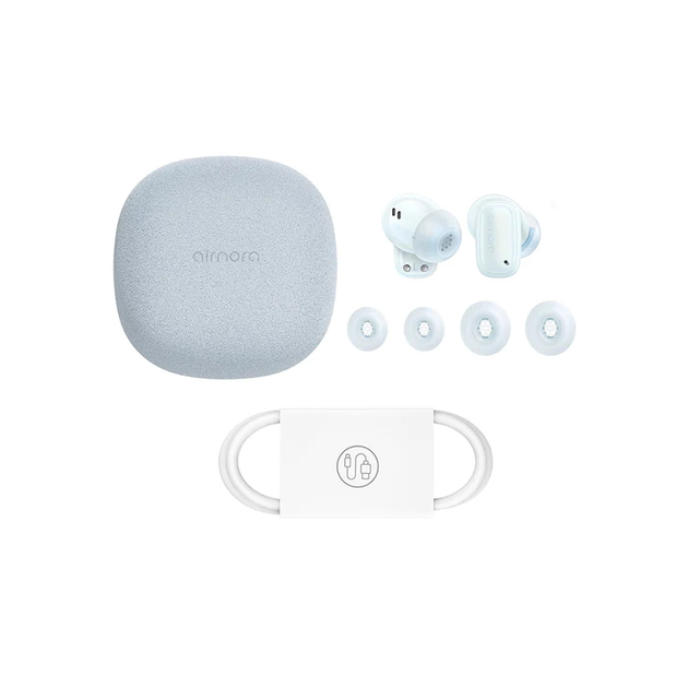 Наушники TWS Baseus AirNora 2 True Wireless Earphones Galaxy Blue - Фото 4 Наушники TWS Baseus AirNora 2 True Wireless Earphones Galaxy Blue - изображение 4