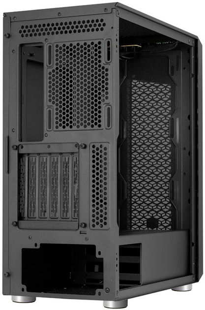 Obudowa Aerocool Interstellar-G-BK-v1 Midi-Tower ARGB TG Black (ACCM-PB30053.11) - obraz 5