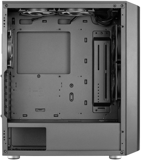 Obudowa Aerocool Interstellar-G-BK-v1 Midi-Tower ARGB TG Black (ACCM-PB30053.11) - obraz 7