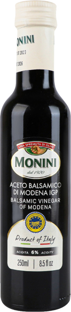 Оцет Monini бальзамічний з Модени 6% 250 мл (80508939) - зображення 1