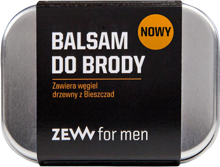Zestaw Zew For Men Broda Na Sztorc mydło do brody 85 ml + balsam do brody 80 ml + roller do włosów i brody (5903766462790) - obraz 4