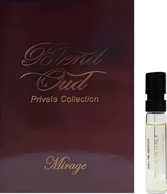 Акція на Пробник Парфумована вода унісекс Blend Oud Mirage 2 мл від Rozetka