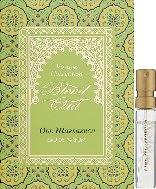 Акція на Пробник Парфумована вода унісекс Blend Oud Oud Marrakech 2 мл від Rozetka