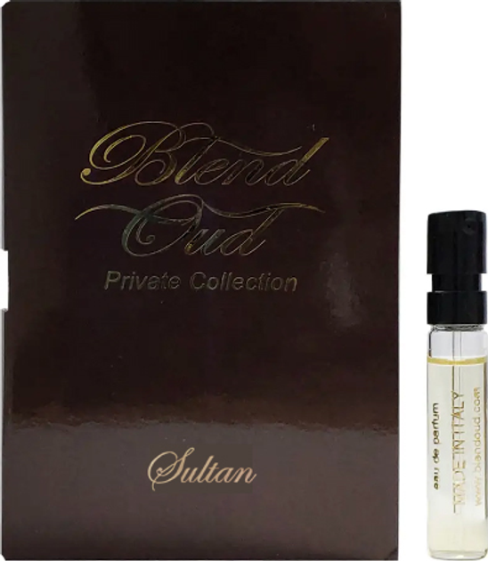 Акція на Пробник Парфумована вода унісекс Blend Oud Sultan 2 мл від Rozetka