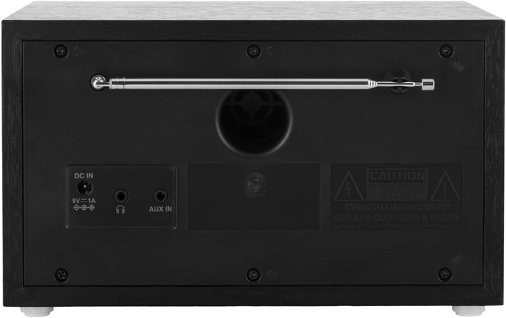 Radio GoGEN DAB 620 BTCB Czarny (GOG-DAB620BTCB) - obraz 3