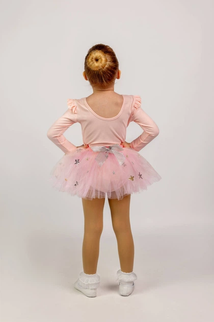 Сукня тренувальна Fairy Light Pink зріст 105 (00221-lp-105) - Фото 2 Сукня тренувальна Fairy Light Pink зріст 105 (00221-lp-105) - зображення 2