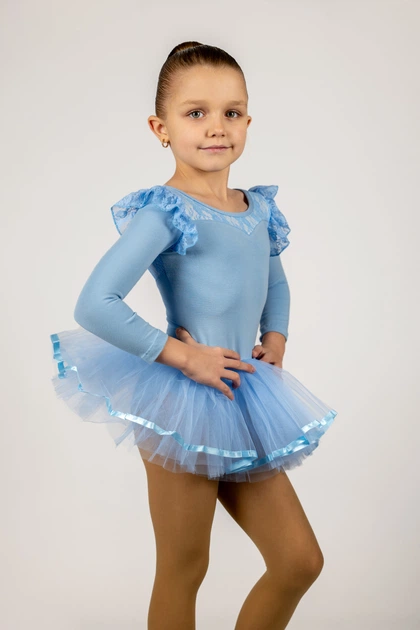 Сукня тренувальна Pixie Blue зріст 105 (00223-b-105) - Фото 3 Сукня тренувальна Pixie Blue зріст 105 (00223-b-105) - зображення 3