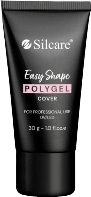 Polygel Silcare Easy Shape do przedłużania paznokci Cover 30 g (5902560556155) - obraz 1