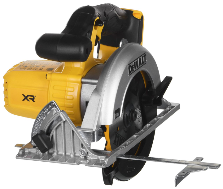 Пила дискова акумуляторна DeWalt DCS391NT без акумулятора та зарядного пристрою (5035048555262) - зображення 4