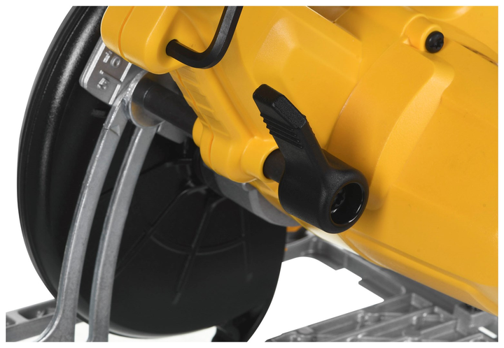 Пила дискова акумуляторна DeWalt DCS391NT без акумулятора та зарядного пристрою (5035048555262) - зображення 7