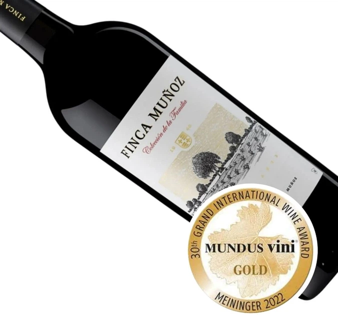 Вино Finca Munoz Coleccion De La Familia Barrel Aged червоне сухе 0.75 л (8437002386511) - зображення 2