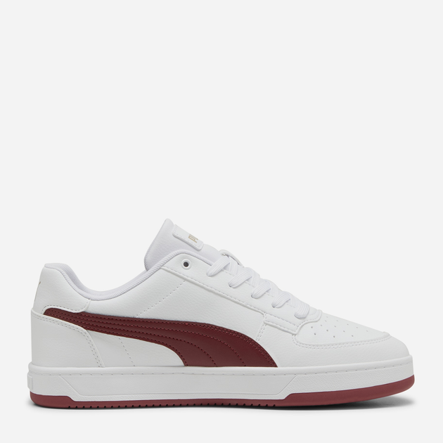 Акція на Жіночі кеди низькі Puma Caven 2.0 39229034 40.5 (7UK) 26 см Puma White-Intense Red-Puma Gold від Rozetka