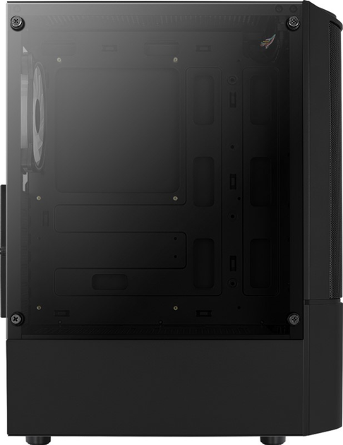 Корпус Aerocool Quantum Mesh v3 Midi-Tower RGB TG Black (ACCM-PV31133.11) - изображение 6