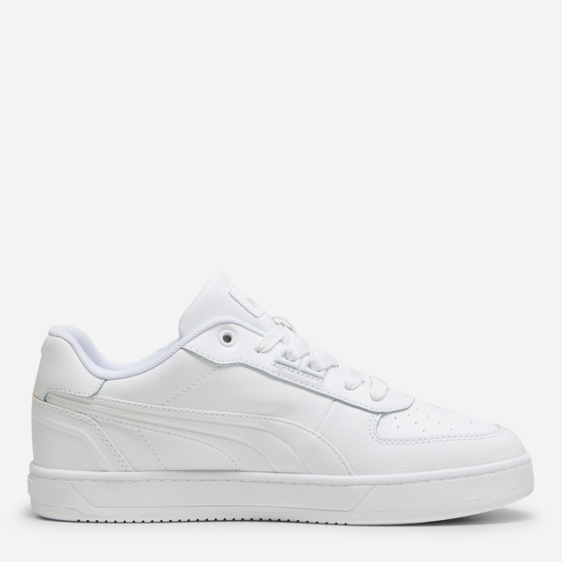 Акція на Чоловічі кеди низькі Puma Caven 2.0 Lux 39501602 40.5 (7UK) 26 см Puma White-Cool Light Gray від Rozetka