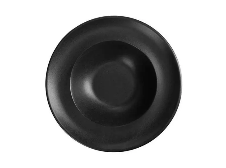 Тарілка Black фарфорова для пасти глибока 260 мм Porland 173925/Bl - Фото 3 Тарілка Black фарфорова для пасти глибока 260 мм Porland 173925/Bl - зображення 3