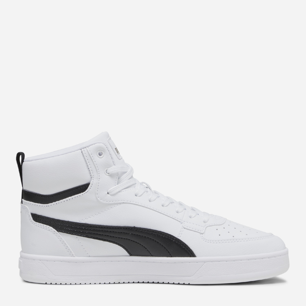 Акція на Жіночі кеди високі Puma Caven 2.0 Mid 39229103 39 (6UK) 25 см Puma White-Puma Black-Gold від Rozetka