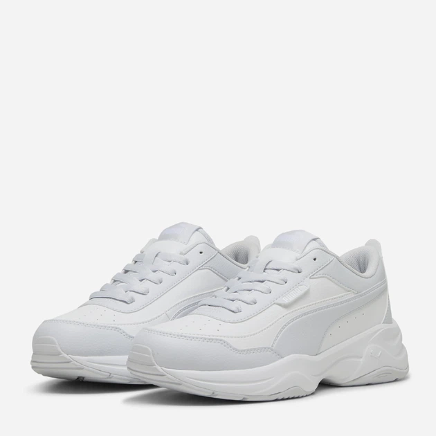 Жіночі кросівки Puma Cilia Mode 37112524 40 (6.5UK) 25.5 см Silver Mist-Puma White (4067979481069) - Фото 3 Жіночі кросівки Puma Cilia Mode 37112524 40 (6.5UK) 25.5 см Silver Mist-Puma White (4067979481069) - зображення 3