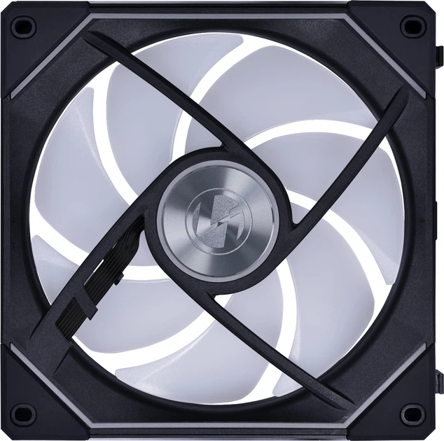 Wentylator Lian Li Reverse SL-INF 140 mm Single Black (G99.14RSLIN1B.00) - obraz 4