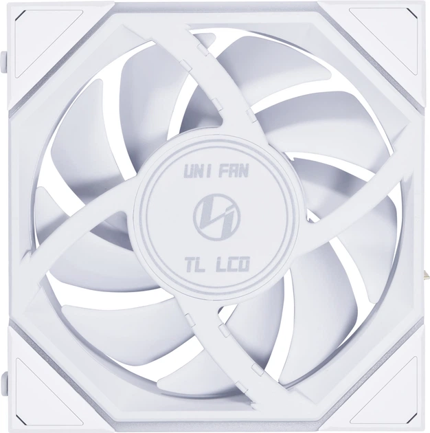 Кулер LIAN LI Reverse TL LCD 120-3 (G99.12RTLLCD3W.00) White - изображение 4