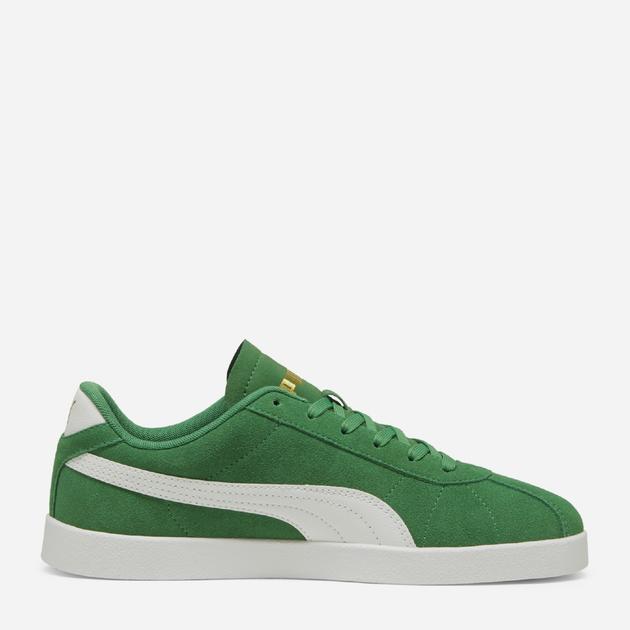 Акція на Чоловічі кеди низькі Puma Club II 39744402 42.5 (8.5UK) 27.5 см Archive Green-Puma White-Puma Gold від Rozetka