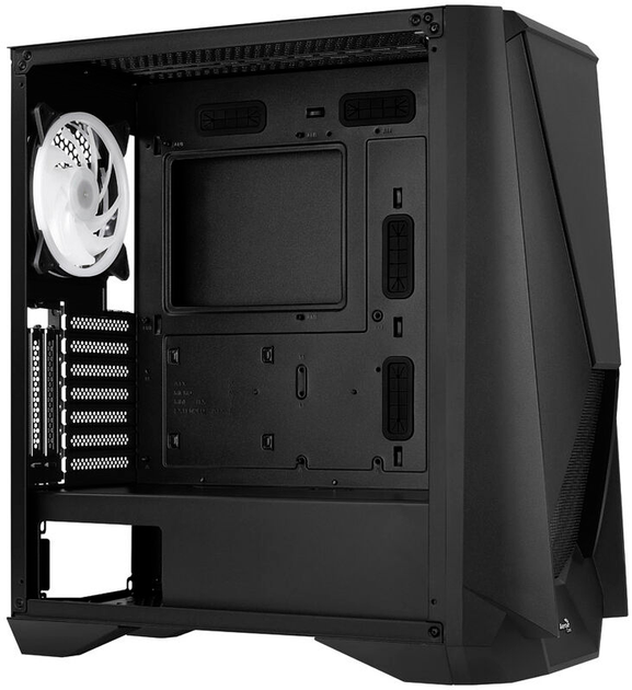 Корпус Aerocool Visor Midi-Tower TG Black (ACCM-PB22023.11) - изображение 5